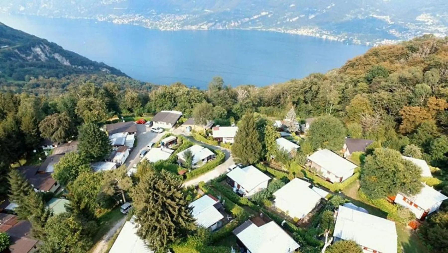 Campeggio Madonna Del Ghisallo Oliveto Lario Üdülőpark