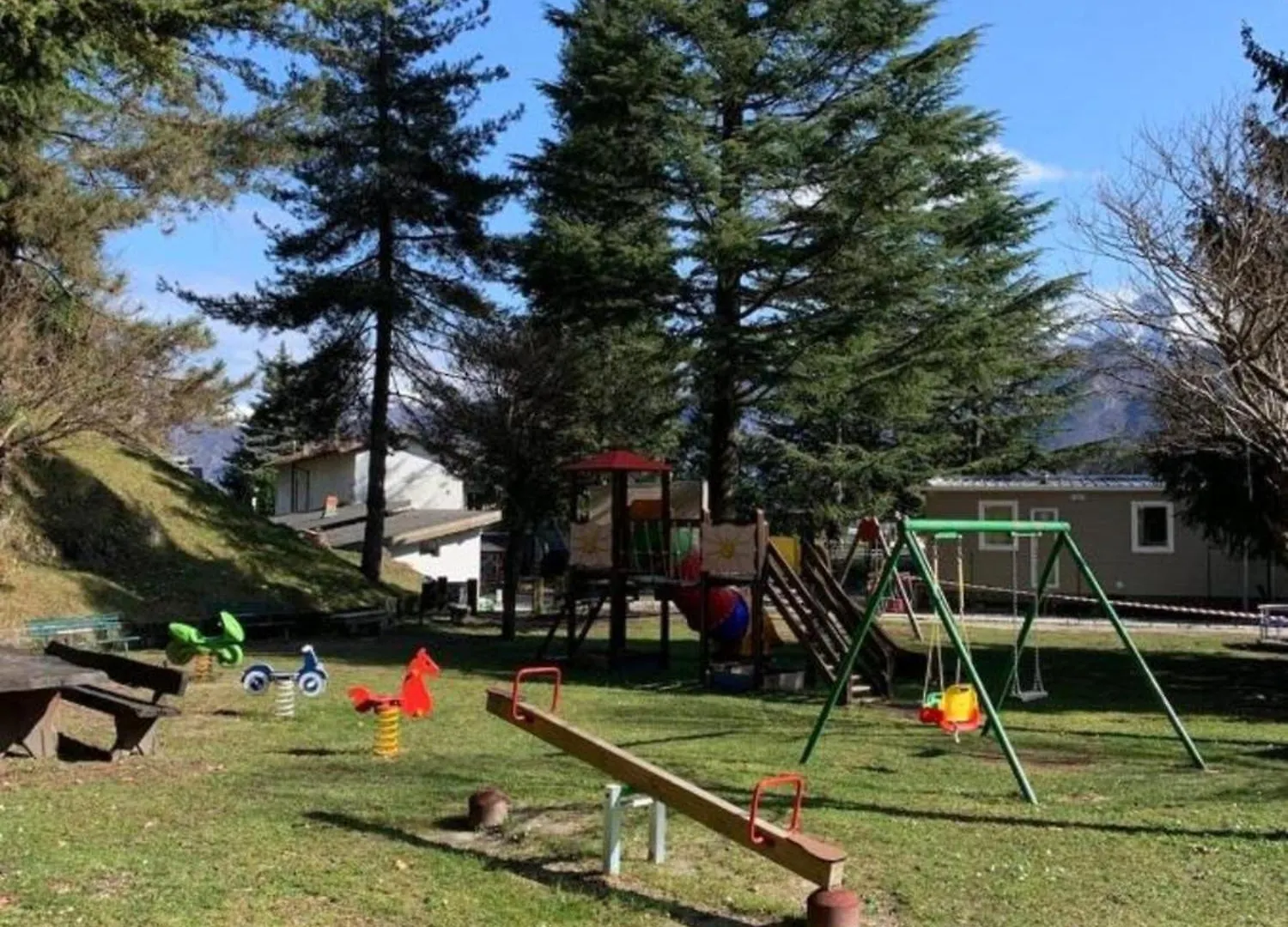 Campeggio Madonna Del Ghisallo Oliveto Lario Holiday park