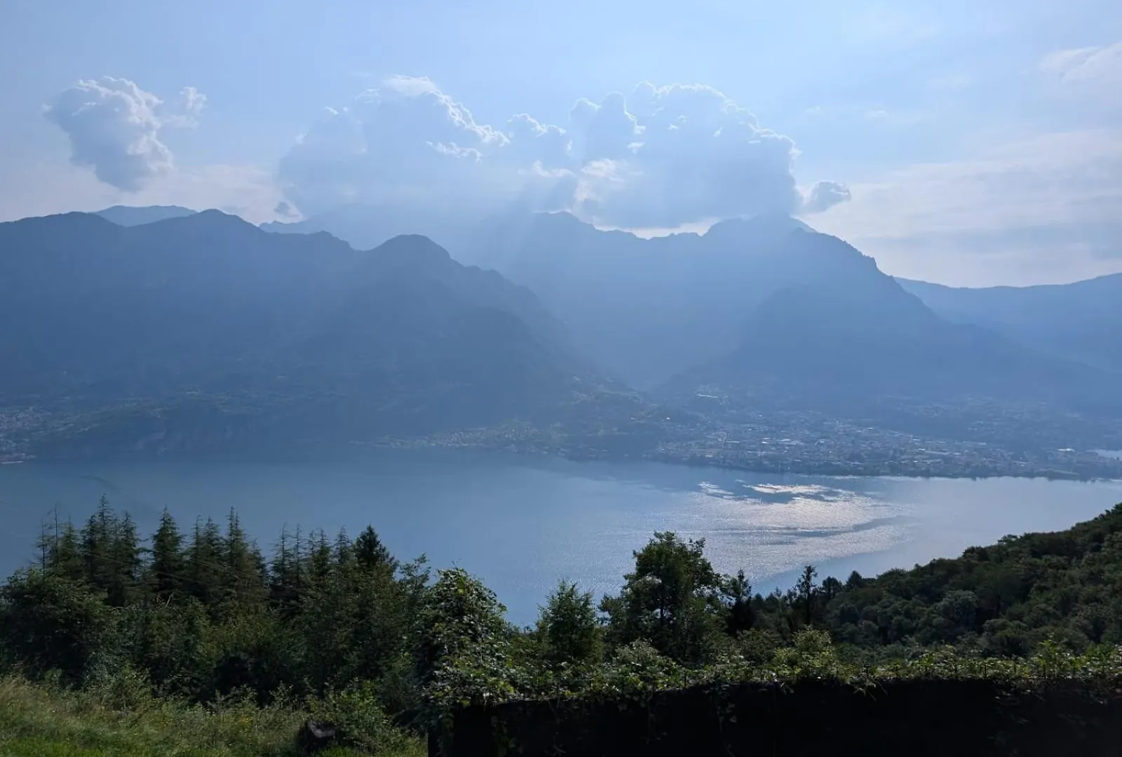 Vakantiepark Campeggio Madonna Del Ghisallo Oliveto Lario Italië