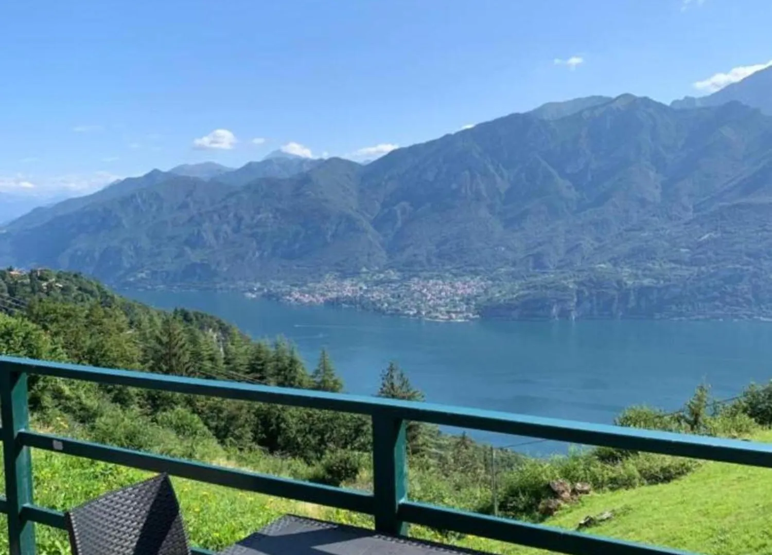 Campeggio Madonna Del Ghisallo Oliveto Lario Vakantiepark