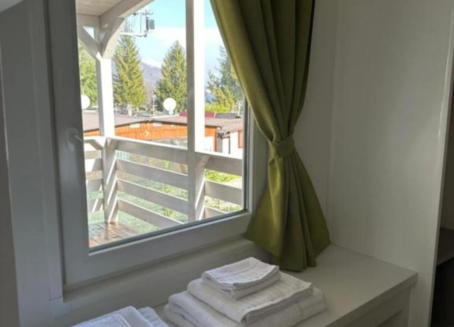 Campeggio Madonna Del Ghisallo Oliveto Lario Vakantiepark